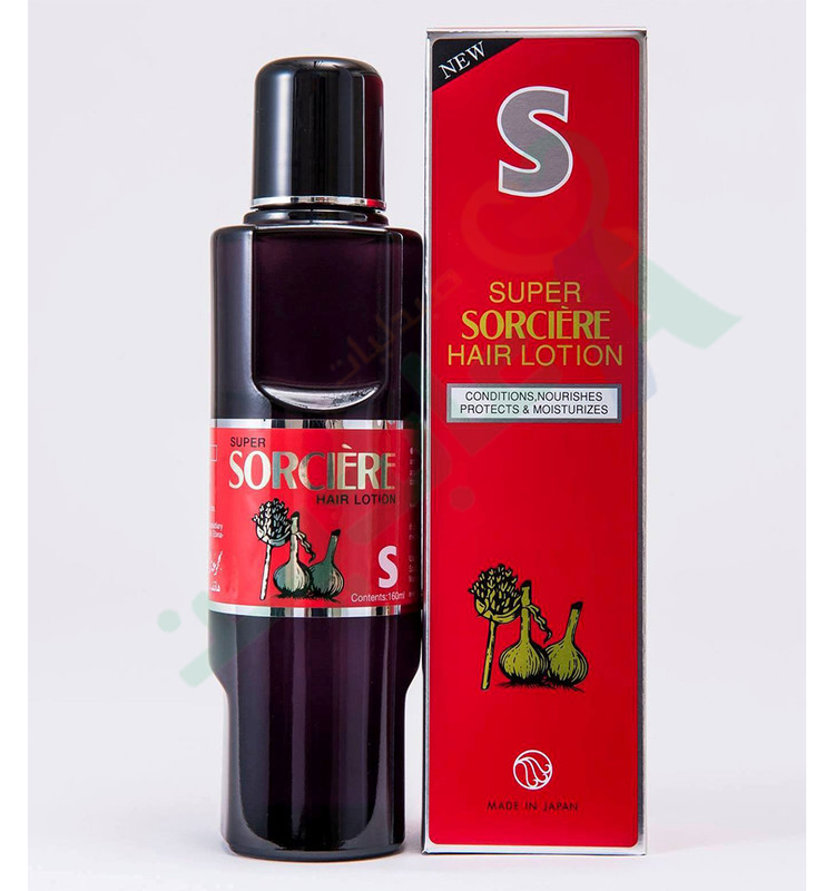 SORCIERE HAIR LOTION 160 ML Abdin Pharmacies
